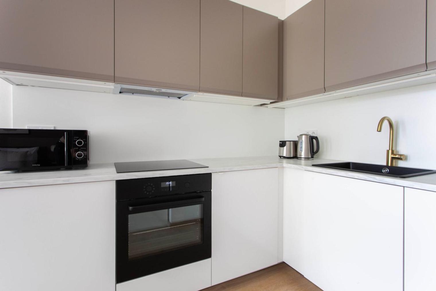 Apartment Blueground Vrsovice Near Park Peaceful Area Prg-6 Prag