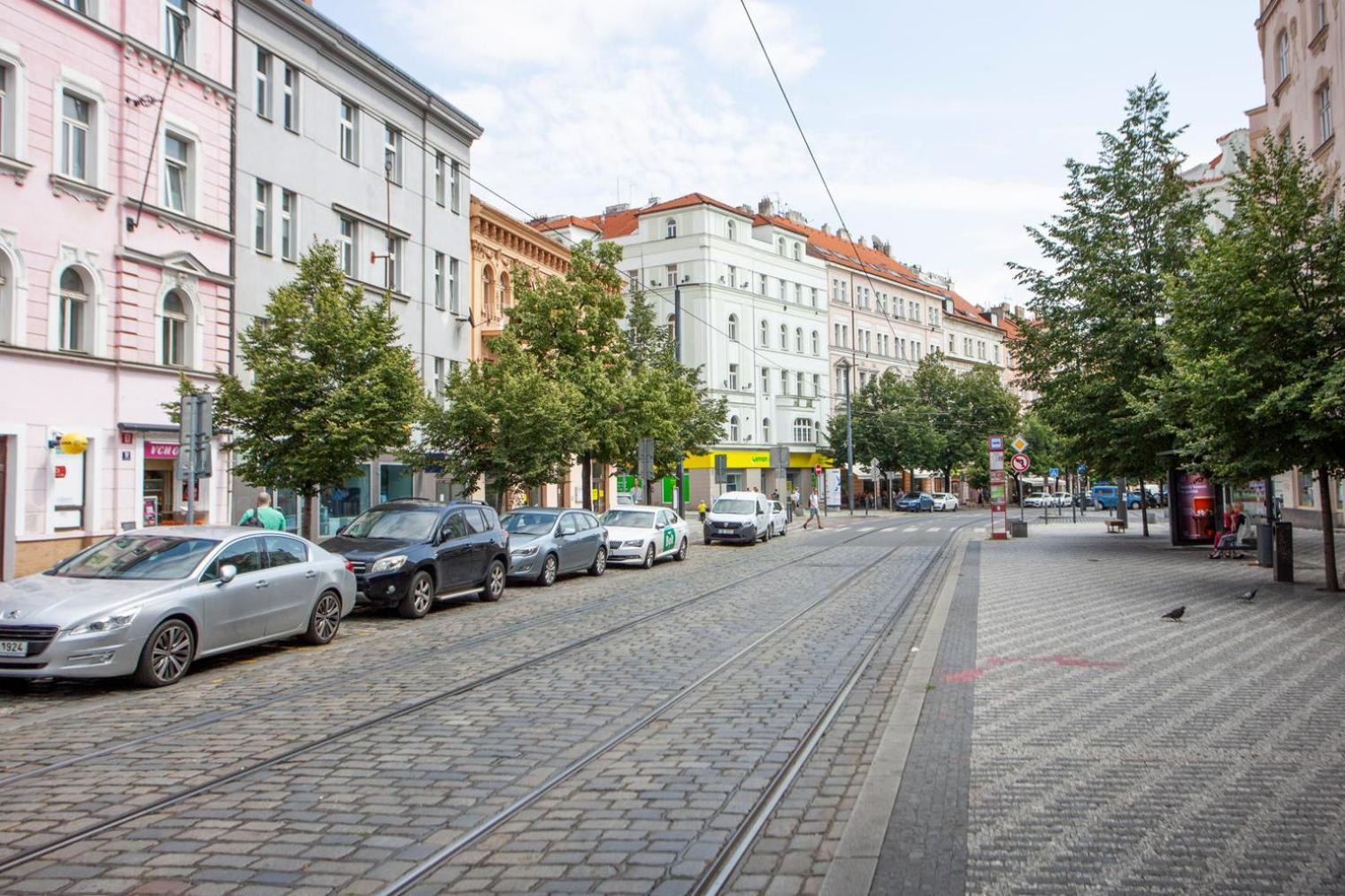 Apartment Blueground Vrsovice Near Park Peaceful Area Prg-6 Prag