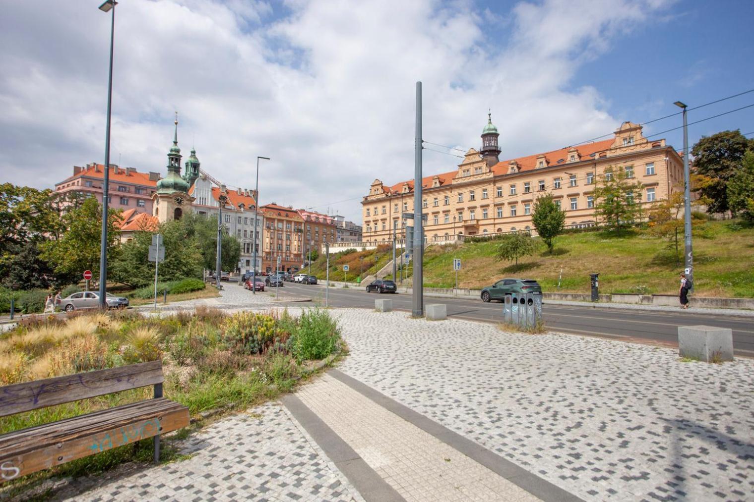 Blueground Vrsovice Near Park Peaceful Area Prg-6 * Prag